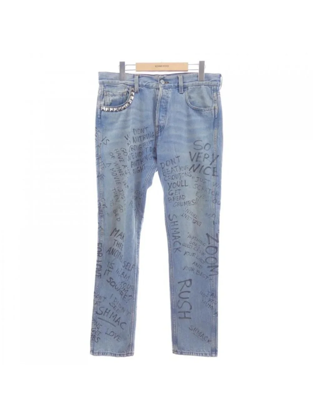 Gucci Jeans Blue